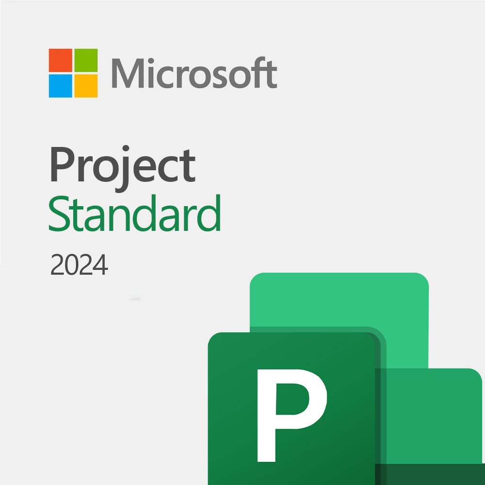 Microsoft Project Standard 2024